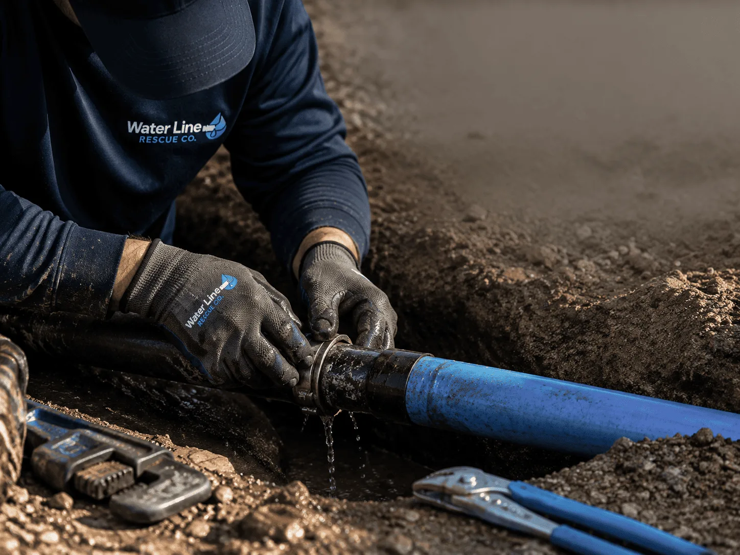 Why choose Water Line Repair in Troup, TX